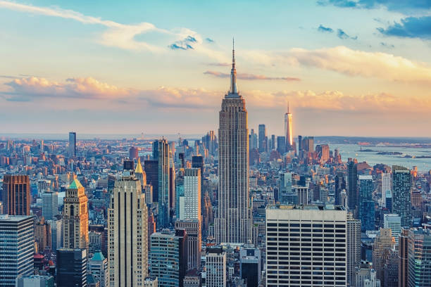 Buildings in Manhattan, New York